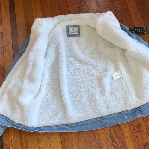 BRAND NEW MENS DENIM JACKET - Picture 2 of 4